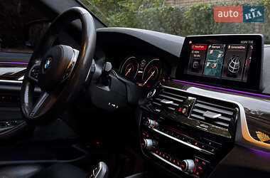 Седан BMW 5 Series 2019 в 