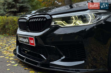 Седан BMW 5 Series 2019 в 