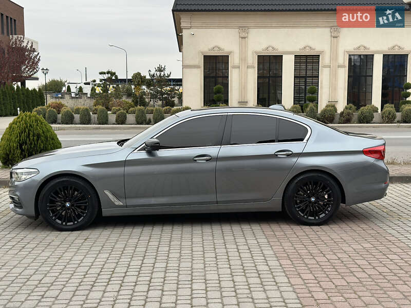Седан BMW 5 Series 2017 в Мукачево фото 6 Седан BMW 5 Series 2017 в Мукачево