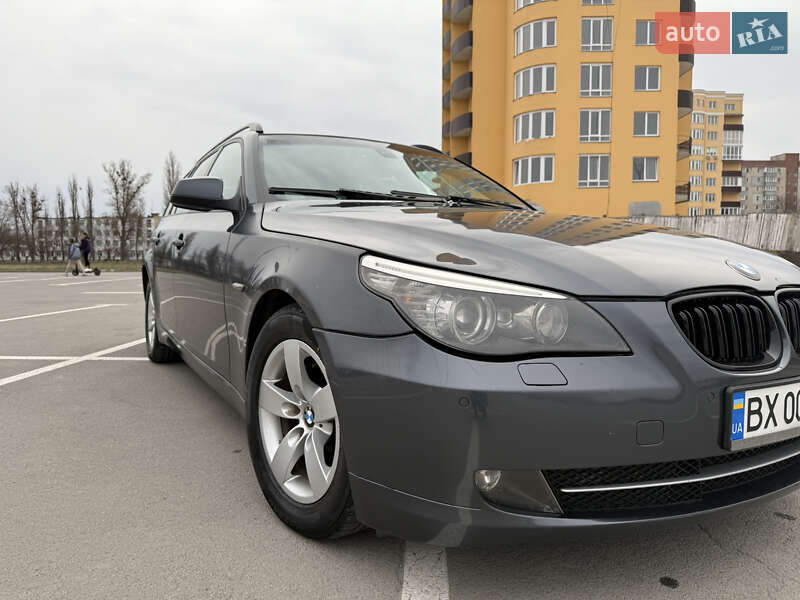 Универсал BMW 5 Series 2009 в Каменец-Подольском фото 4 Универсал BMW 5 Series 2009 в Каменец-Подольском