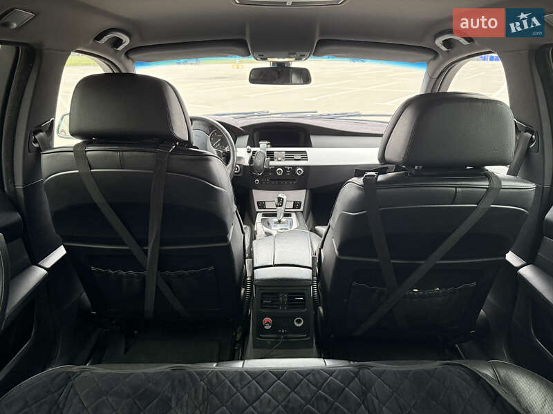 Универсал BMW 5 Series 2009 в Каменец-Подольском фото 13 Универсал BMW 5 Series 2009 в Каменец-Подольском