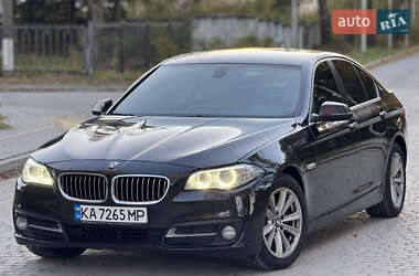 Седан BMW 5 Series 2016 в Новояворовске