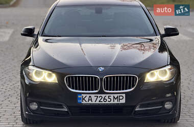 Седан BMW 5 Series 2016 в 