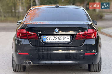 Седан BMW 5 Series 2016 в 