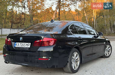 Седан BMW 5 Series 2016 в 
