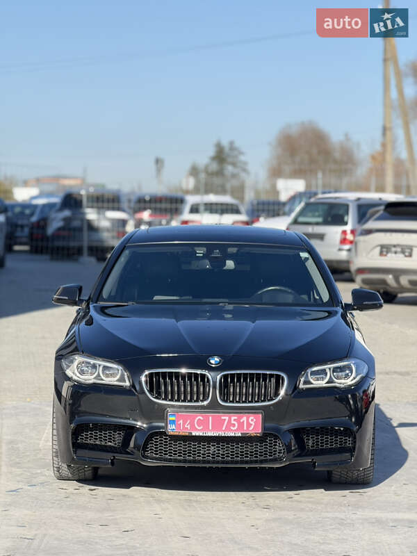 Седан BMW 5 Series 2014 в Львове фото 12 Седан BMW 5 Series 2014 в Львове