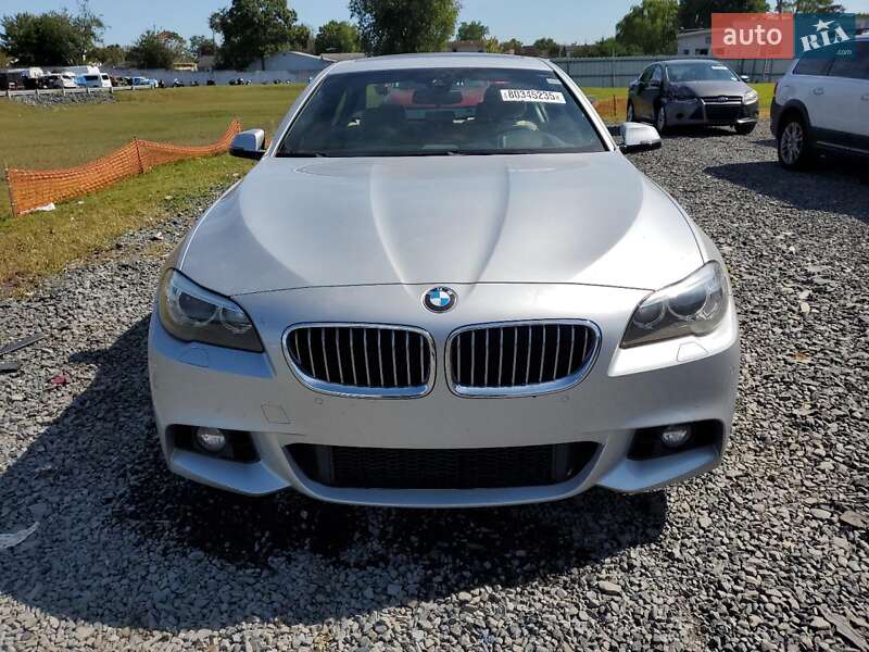 Седан BMW 5 Series 2016 в Львове фото 5 Седан BMW 5 Series 2016 в Львове