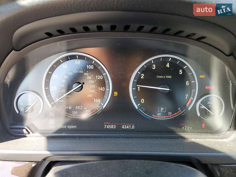 Седан BMW 5 Series 2016 в Львове фото 9 Седан BMW 5 Series 2016 в Львове