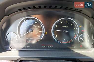 Седан BMW 5 Series 2016 в 