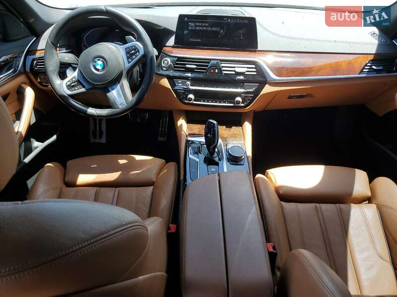 Седан BMW 5 Series 2020 в Києві
