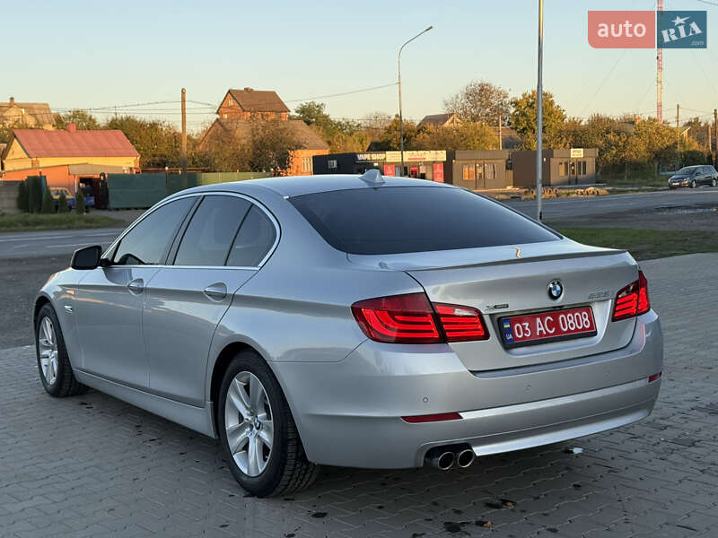 Седан BMW 5 Series 2013 в Луцьку