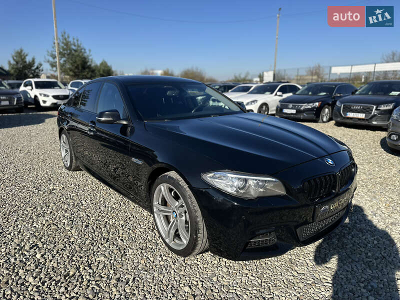 Седан BMW 5 Series 2015 в Івано-Франківську фото 2 Седан BMW 5 Series 2015 в Івано-Франківську