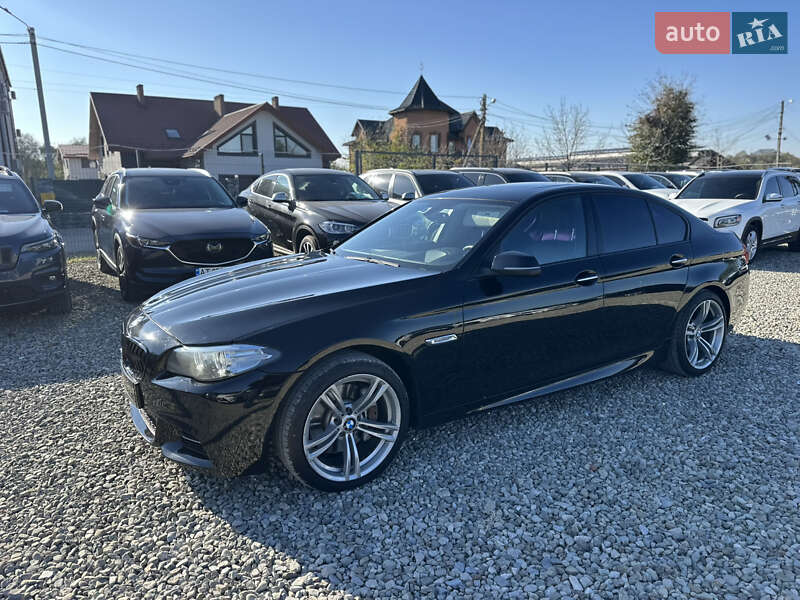 Седан BMW 5 Series 2015 в Івано-Франківську фото 9 Седан BMW 5 Series 2015 в Івано-Франківську
