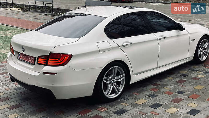 Седан BMW 5 Series 2015 в Киеве фото 6 Седан BMW 5 Series 2015 в Киеве