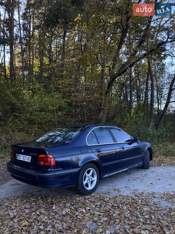 Седан BMW 5 Series 1996 в Львове