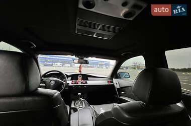 Седан BMW 5 Series 2004 в  фото 14 Седан BMW 5 Series 2004 в