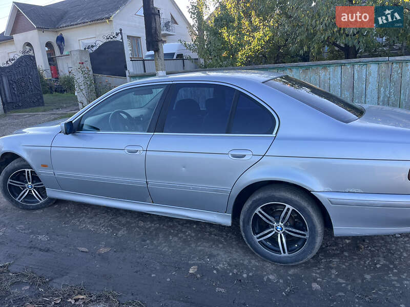 Седан BMW 5 Series 1997 в Сокирянах