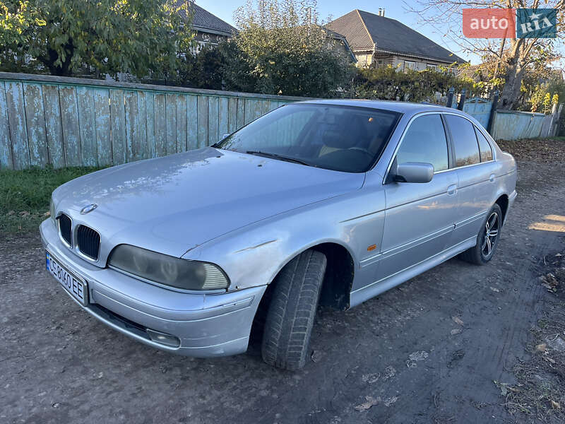Седан BMW 5 Series 1997 в Сокирянах