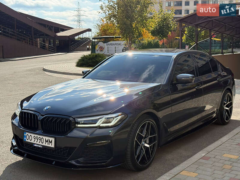 Седан BMW 5 Series 2021 в Одессе фото 2 Седан BMW 5 Series 2021 в Одессе