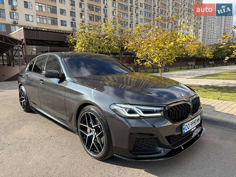 Седан BMW 5 Series 2021 в Одессе фото 8 Седан BMW 5 Series 2021 в Одессе