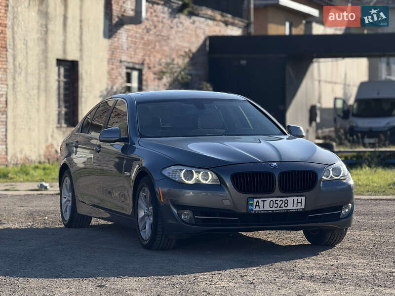 Седан BMW 5 Series 2013 в Івано-Франківську фото 3 Седан BMW 5 Series 2013 в Івано-Франківську