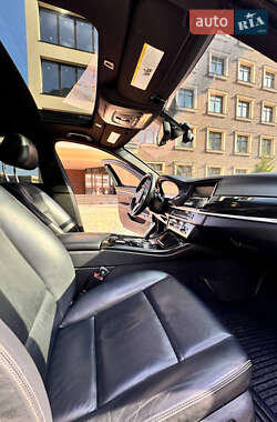 Седан BMW 5 Series 2015 в 