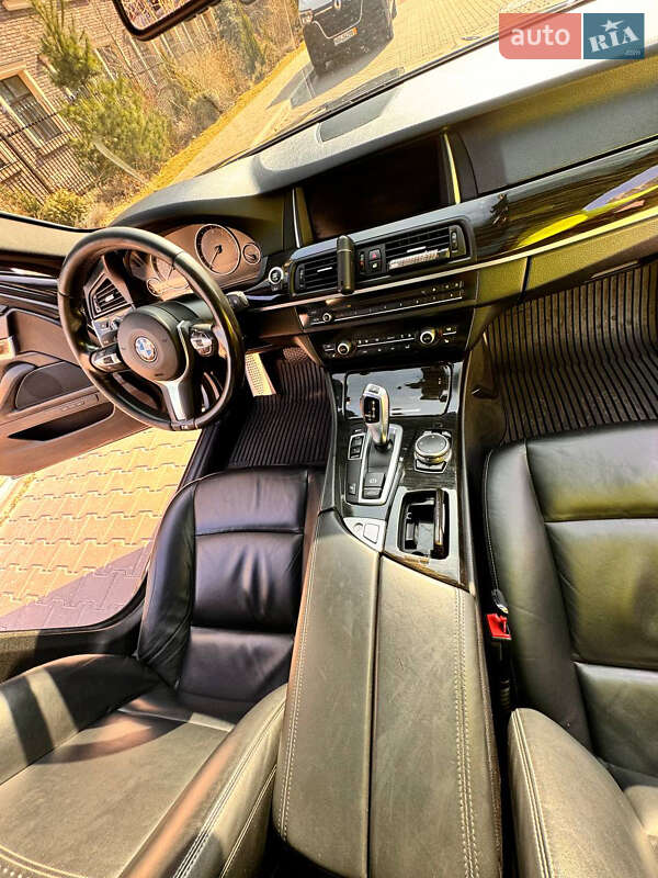 Седан BMW 5 Series 2015 в Києві фото 6 Седан BMW 5 Series 2015 в Києві