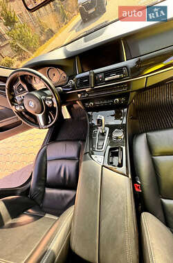 Седан BMW 5 Series 2015 в 