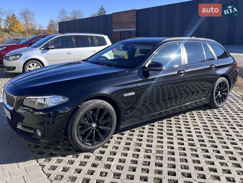 Универсал BMW 5 Series 2016 в Хмельницком
