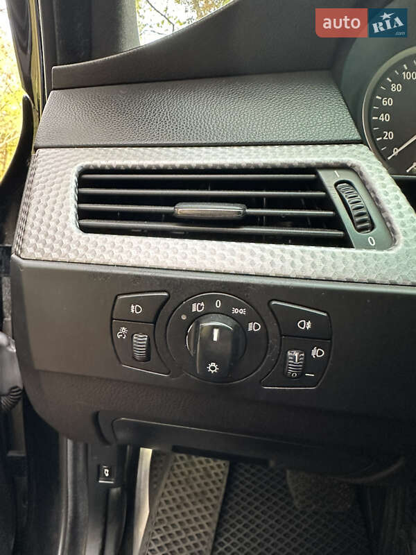 Седан BMW 5 Series 2006 в Запоріжжі