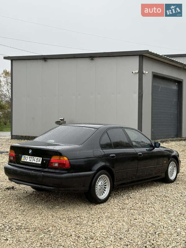 Седан BMW 5 Series 1999 в Тернополе