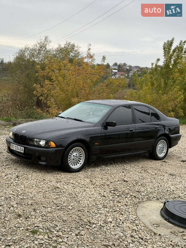 Седан BMW 5 Series 1999 в Тернополе