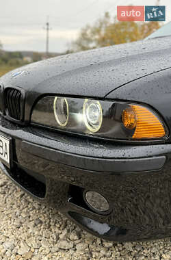 Седан BMW 5 Series 1999 в  фото 9 Седан BMW 5 Series 1999 в