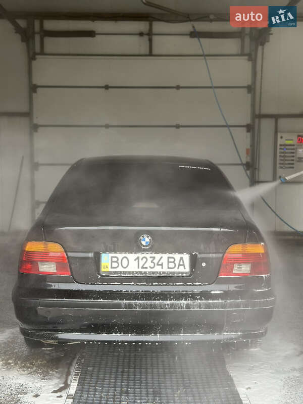 Седан BMW 5 Series 1999 в Тернополе