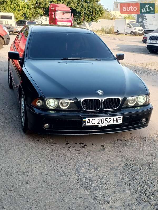 BMW 5 Series 1997