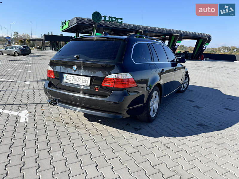 Универсал BMW 5 Series 2008 в Виннице фото 7 Универсал BMW 5 Series 2008 в Виннице