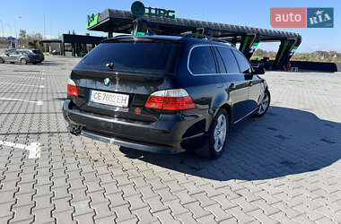 Універсал BMW 5 Series 2008 в  фото 7 Універсал BMW 5 Series 2008 в