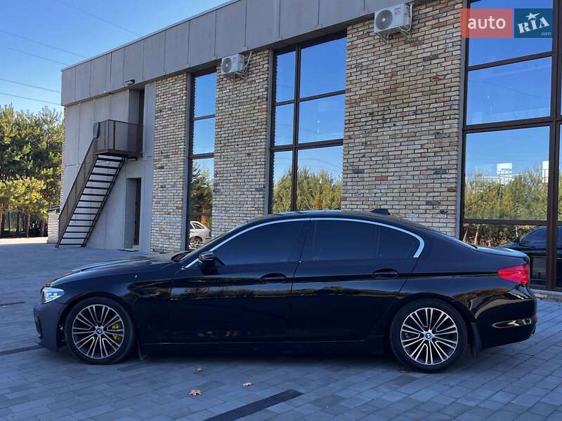 Седан BMW 5 Series 2019 в Луцке фото 7 Седан BMW 5 Series 2019 в Луцке