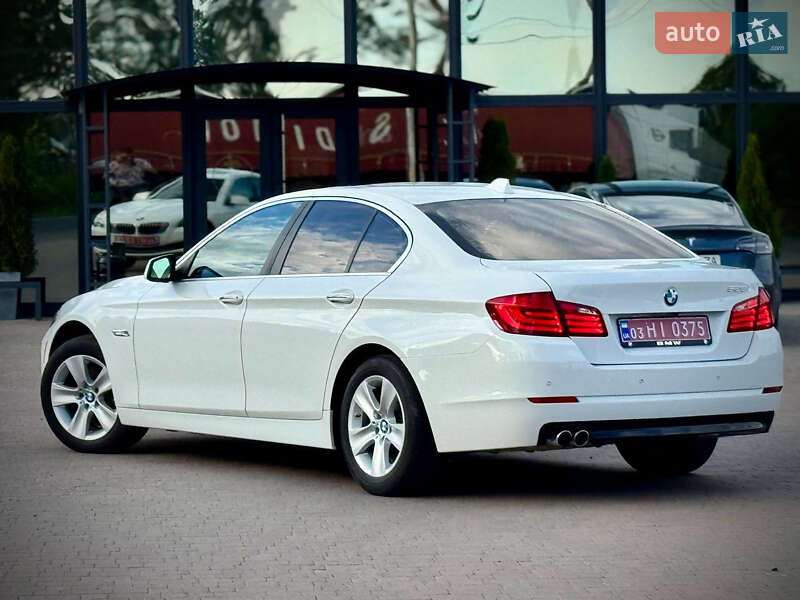Седан BMW 5 Series 2013 в Києві фото 8 Седан BMW 5 Series 2013 в Києві