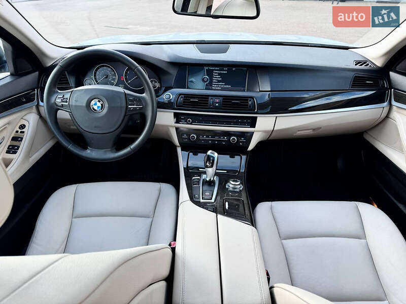 Седан BMW 5 Series 2013 в Києві фото 23 Седан BMW 5 Series 2013 в Києві