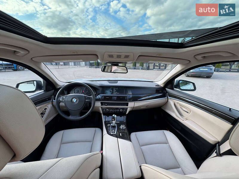 Седан BMW 5 Series 2013 в Києві фото 24 Седан BMW 5 Series 2013 в Києві