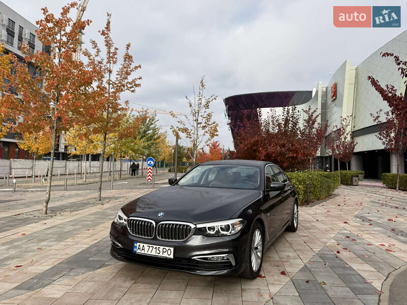 Седан BMW 5 Series 2016 в Киеве фото 5 Седан BMW 5 Series 2016 в Киеве