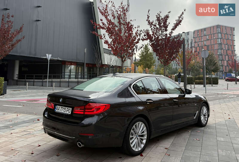 Седан BMW 5 Series 2016 в Киеве фото 11 Седан BMW 5 Series 2016 в Киеве