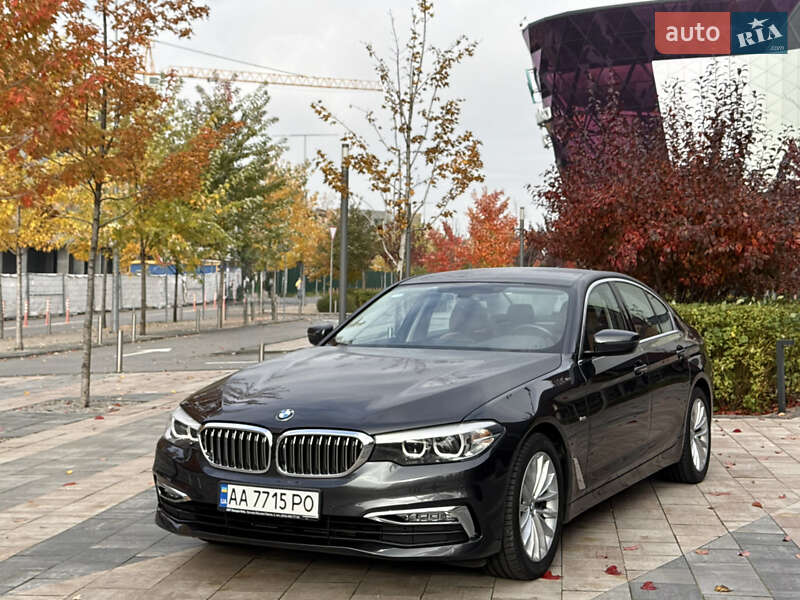 Седан BMW 5 Series 2016 в Киеве фото 14 Седан BMW 5 Series 2016 в Киеве