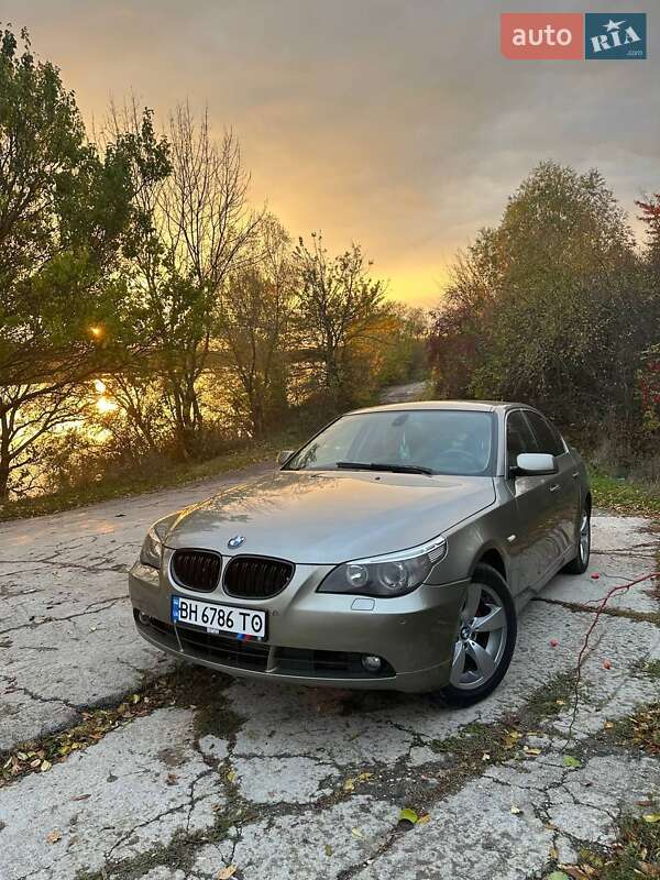 Седан BMW 5 Series 2006 в Белгороде-Днестровском фото 18 Седан BMW 5 Series 2006 в Белгороде-Днестровском