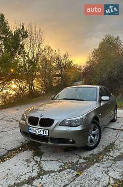 Седан BMW 5 Series 2006 в 