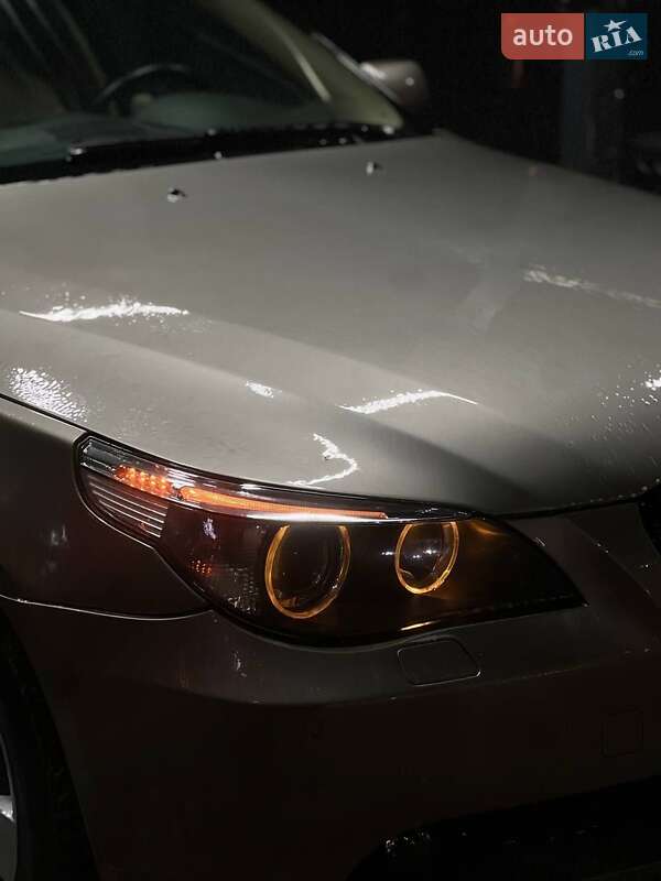 Седан BMW 5 Series 2006 в Белгороде-Днестровском фото 19 Седан BMW 5 Series 2006 в Белгороде-Днестровском