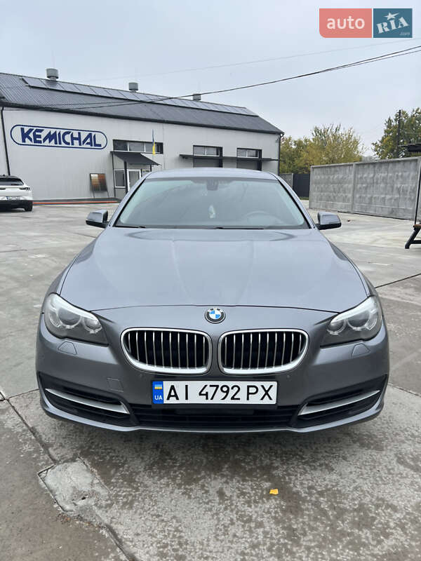 Седан BMW 5 Series 2014 в Белой Церкви
