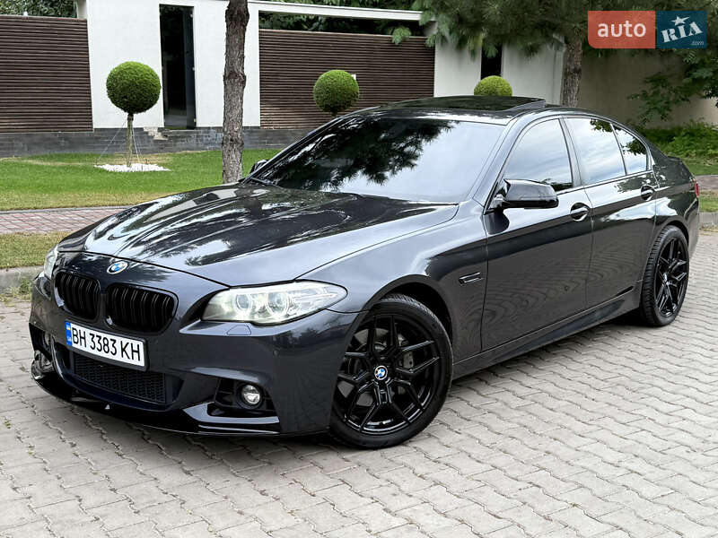 Седан BMW 5 Series 2013 в Одессе