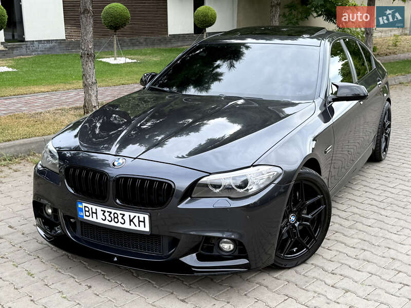 Седан BMW 5 Series 2013 в Одессе
